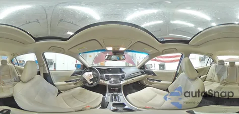 2013 Honda Accord Exl z USA, uszkodzony, nr VIN 1HGCR2F8XDA073714